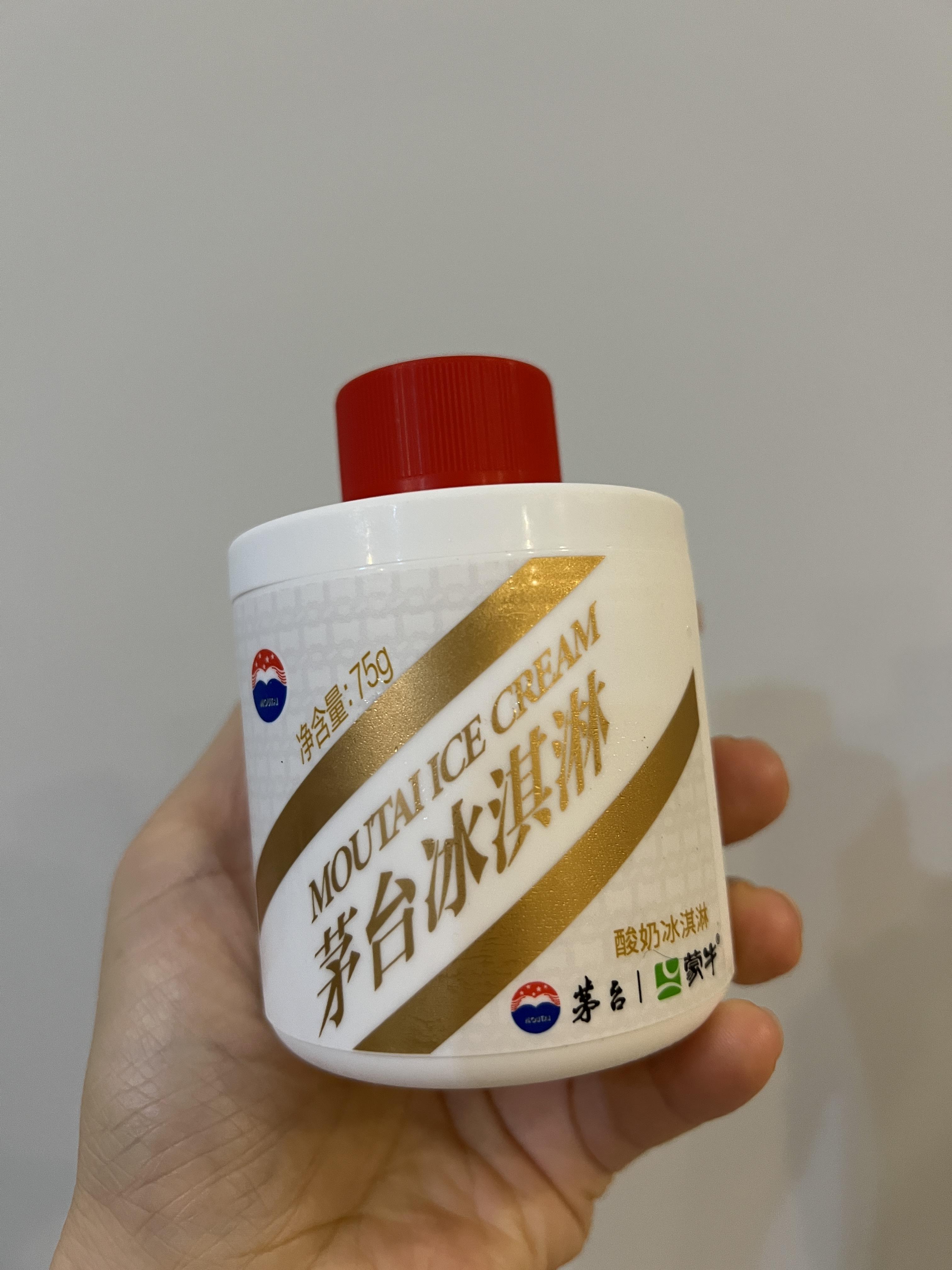 마오타이 아이스크림 茅台 moutai 요거트맛