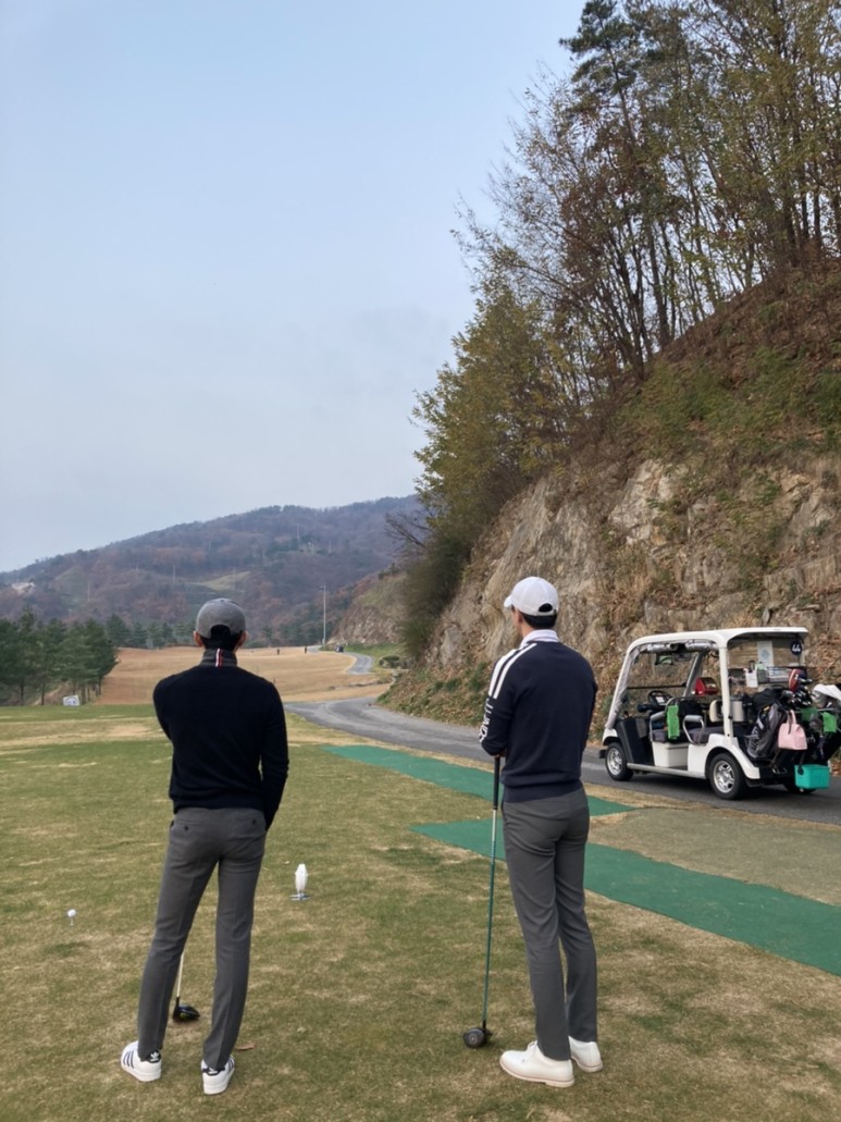 골프백 포천 참밸리CC 라운딩 20