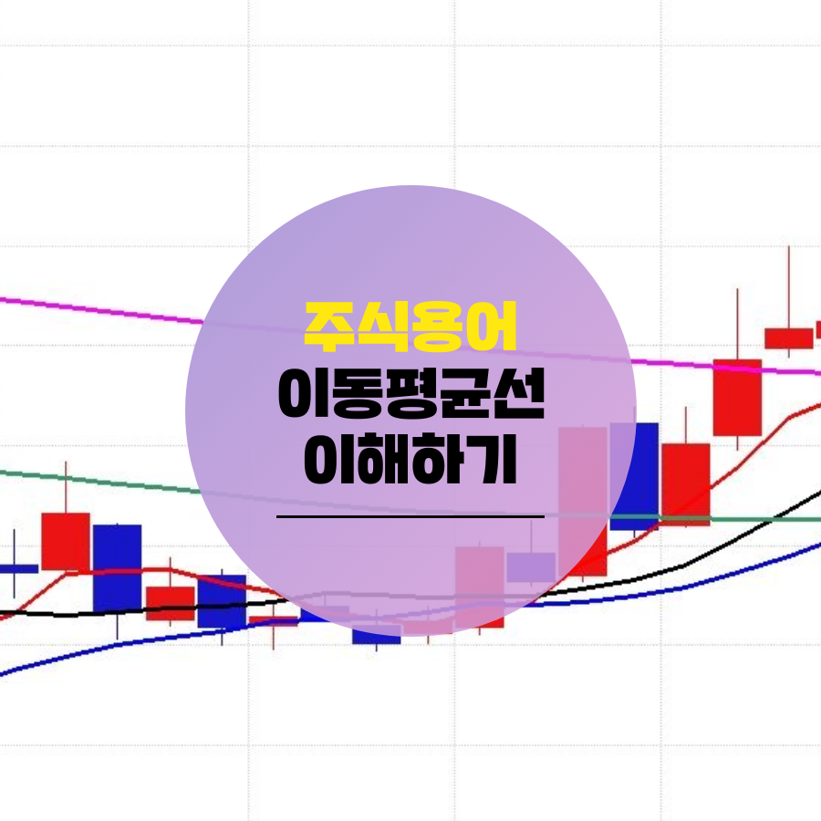  주식용어 이동평균선 이해하기