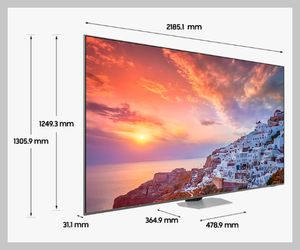 Neo QLED QND90 (247 cm)