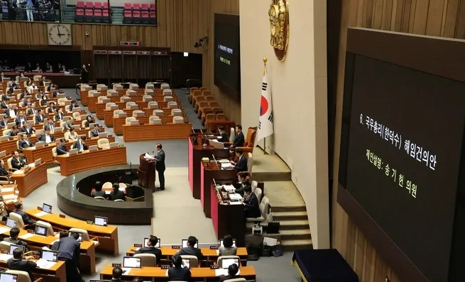  [속보] 한덕수 국무총리 해임건의안 가결, 헌정 사상 처음