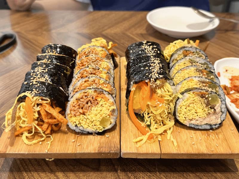 팔구김밥, 명란마요참치김밥