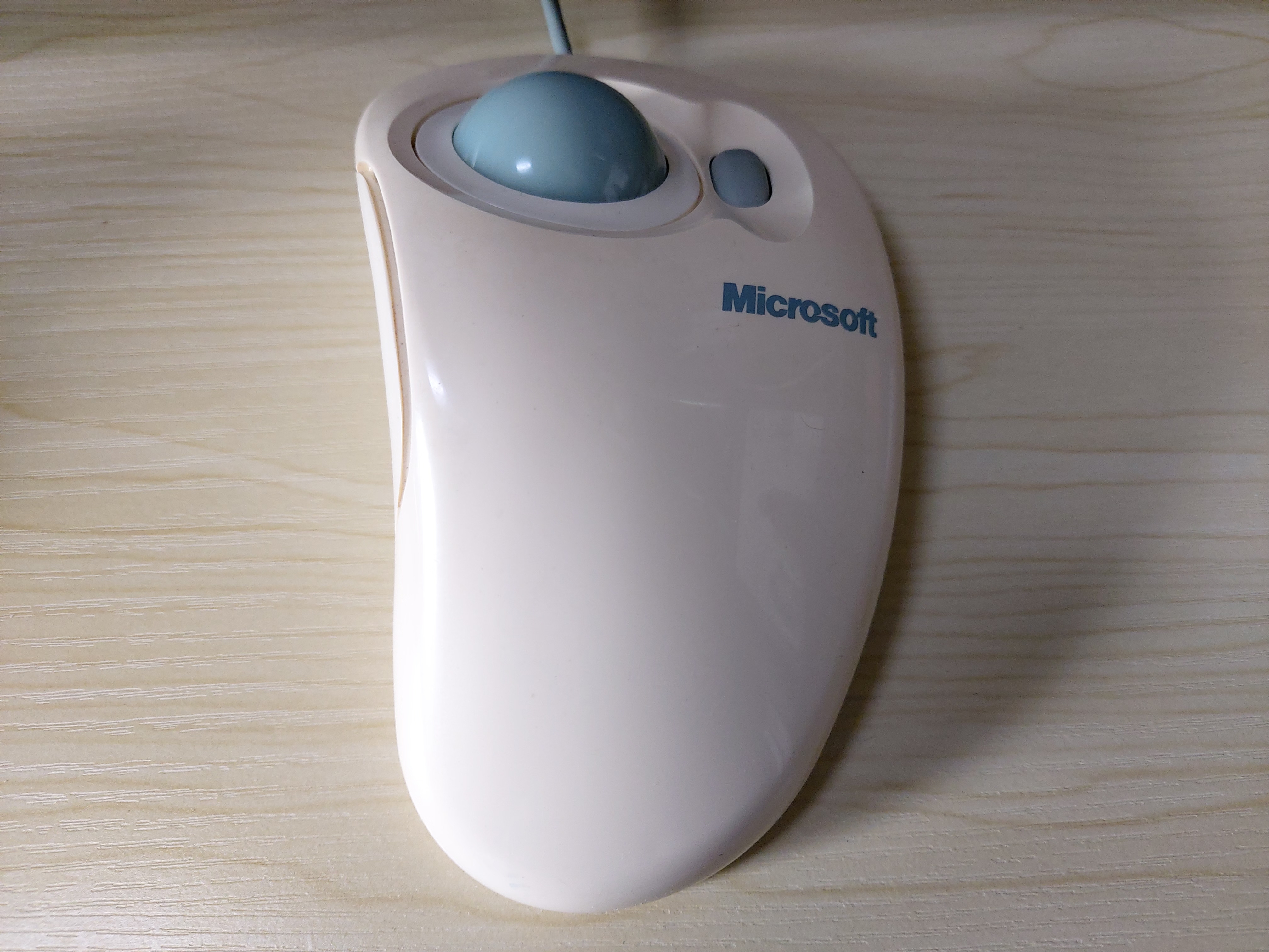 Microsoft IntelliMouse Trackball V1.0 and PS/2 