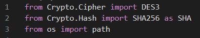 [ Python Cryptology ] 파일 암호화 하기 - 3DES