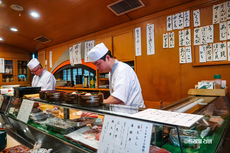 타치바나 시부야 맛집 스시 11