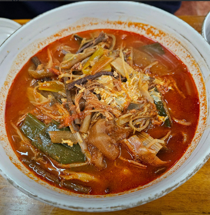 오늘N 육개장칼국수 양주 맛집 소개