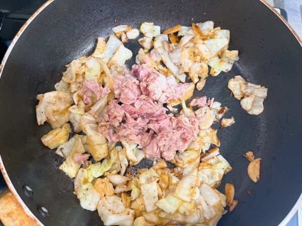 참치 넣기