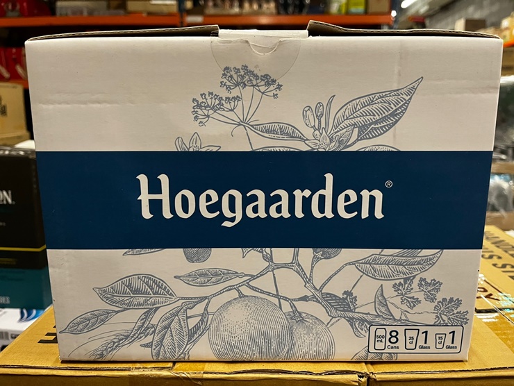 호가든 맥주 전용잔 기획세트 가격 2