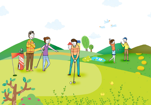 골프의 유래:골프는 언제 생겨 1