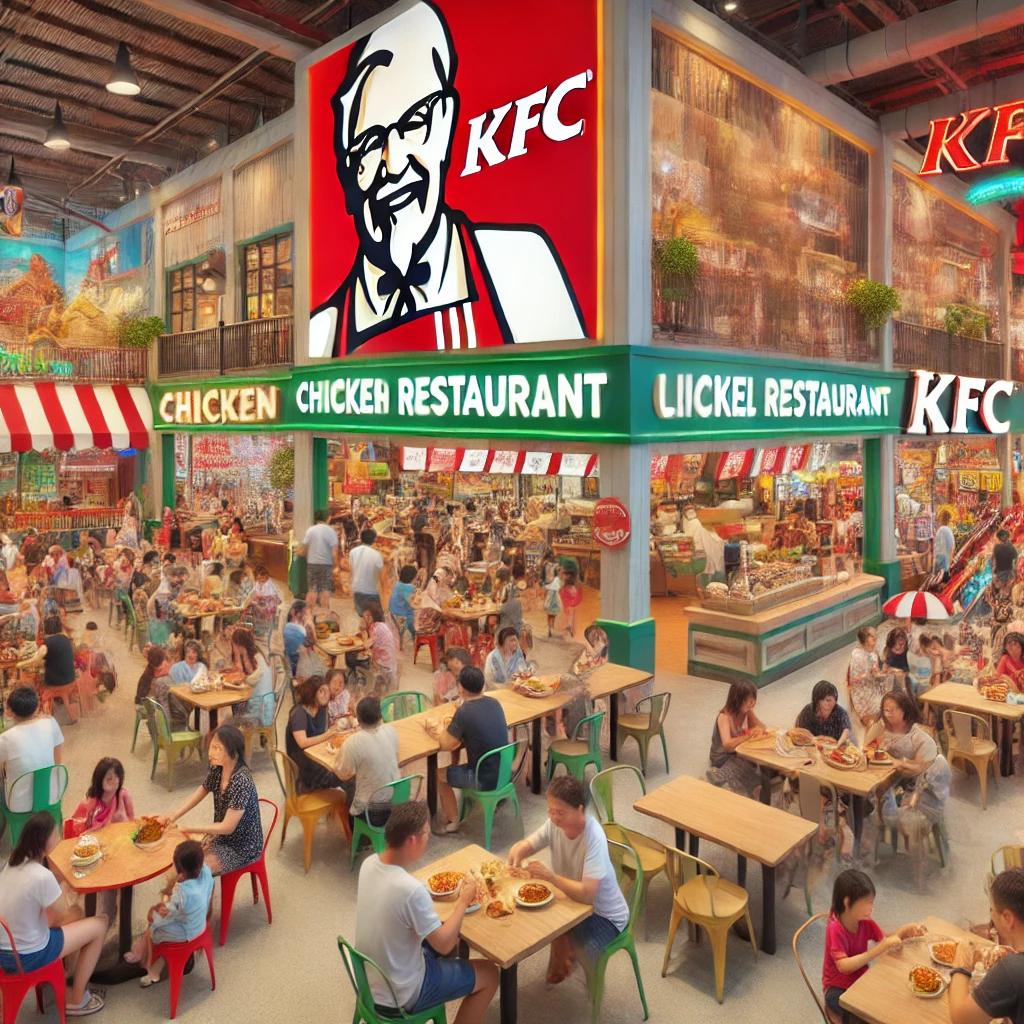 롯데월드 kfc