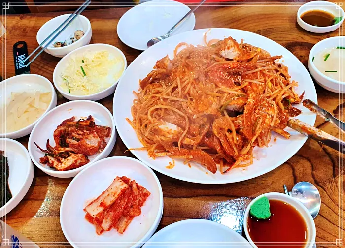 안양 귀인동 맛집 수도권 최고의 해물찜