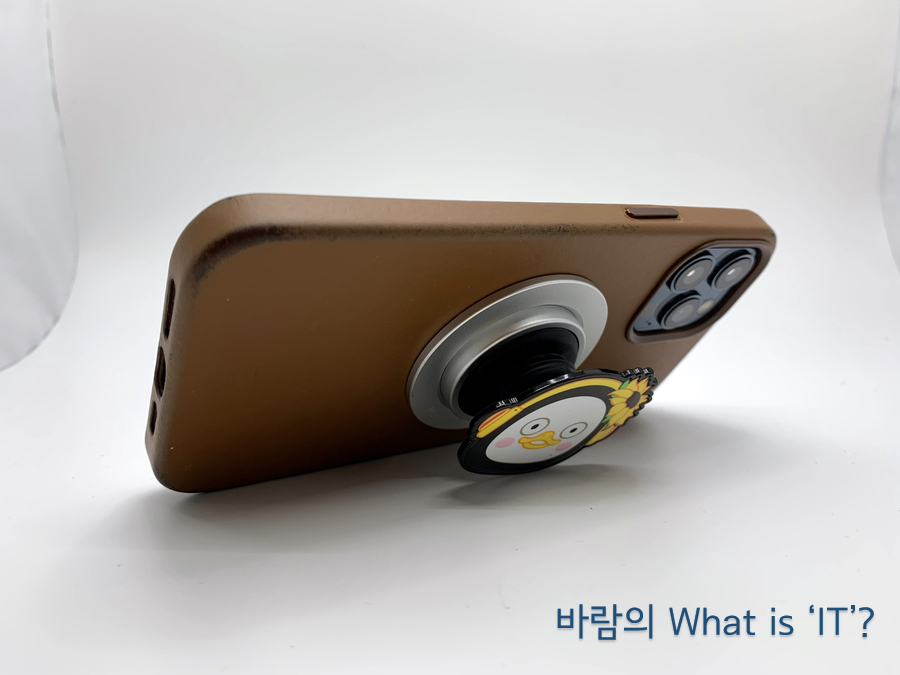 그립톡! 벨루가 아이폰 13