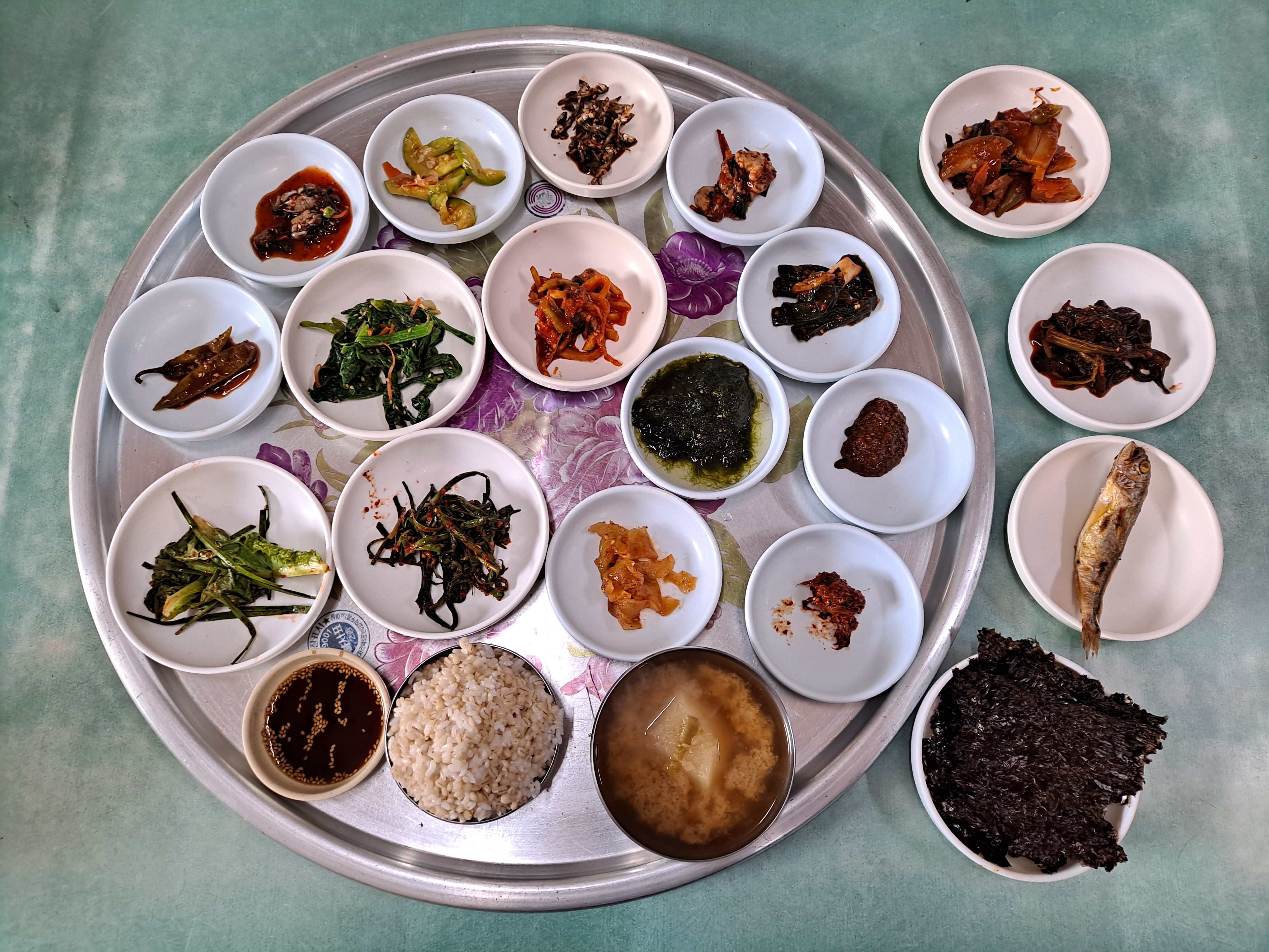  바롱이의 백반 마실돌이_54_목포_수정보리밥