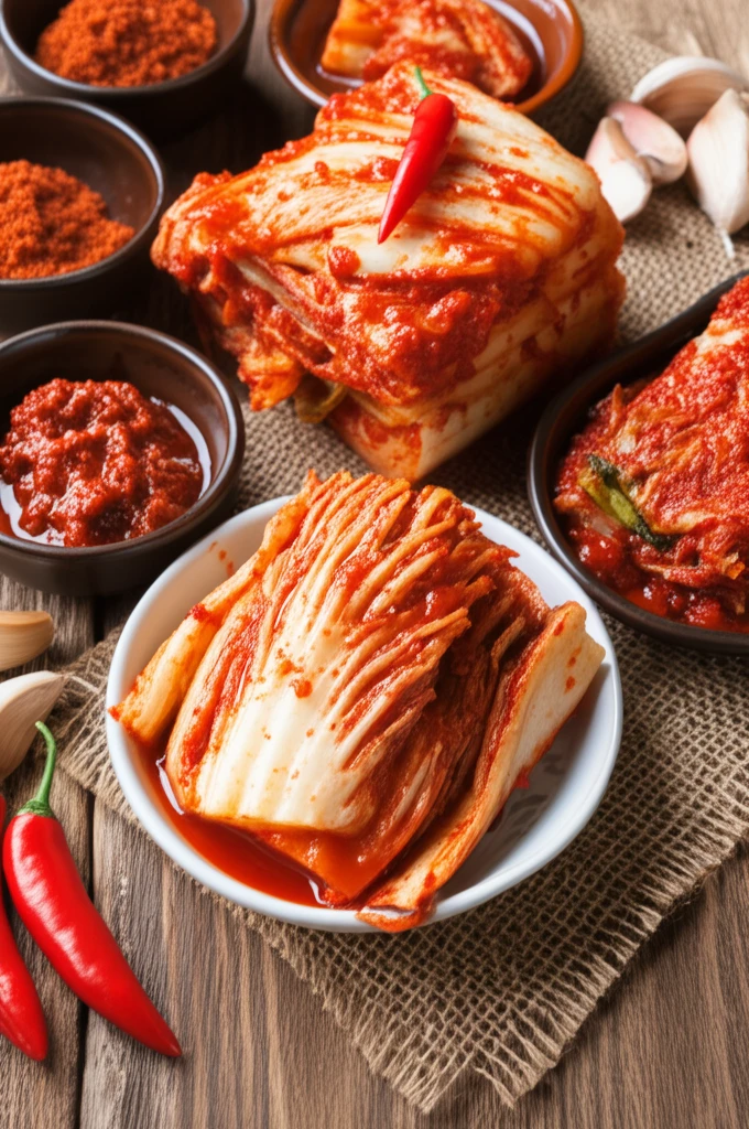 식탁을 풍성하게 지역별 김치 맛의 향