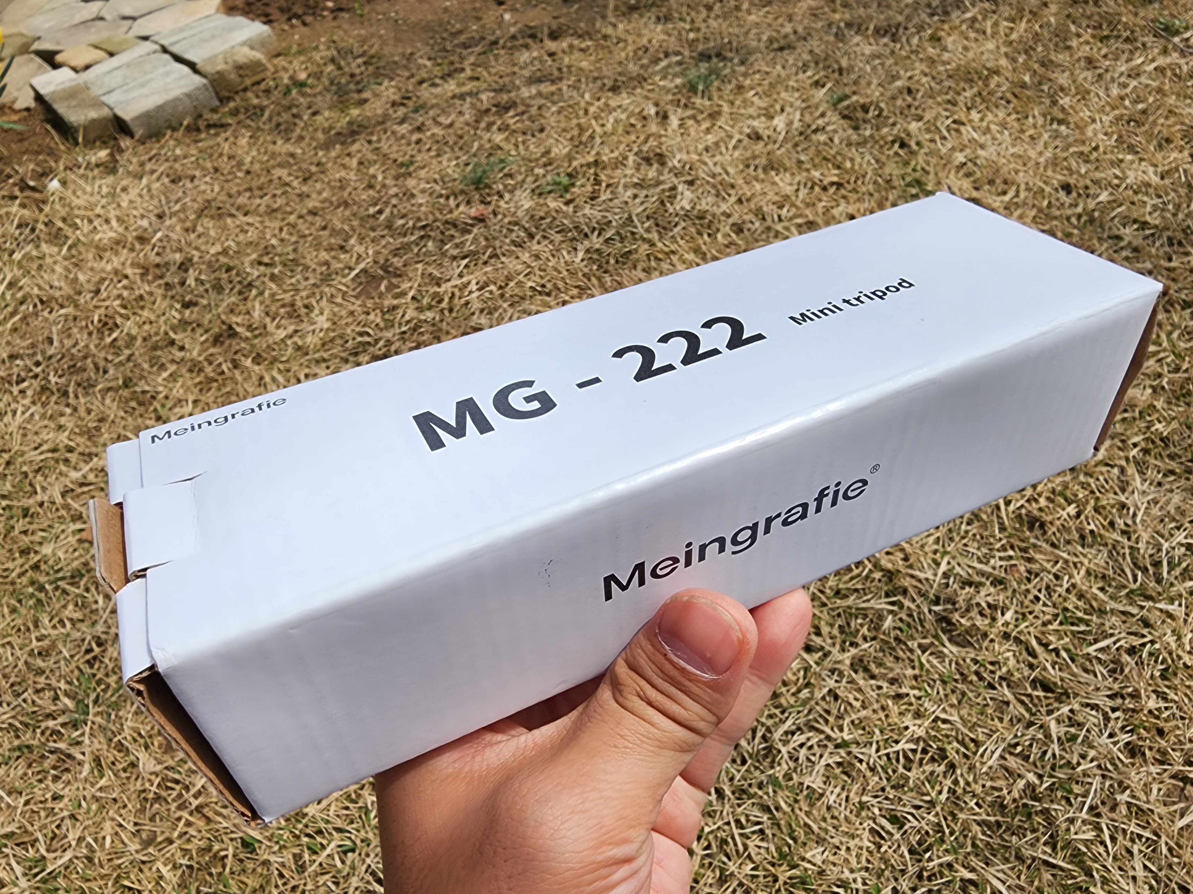  스마트폰용 최적인 마인그라피 미니삼각대 MG-222 + 거치대
