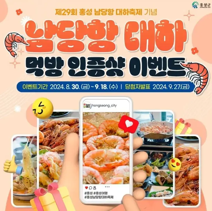 홍성남당항대하축제