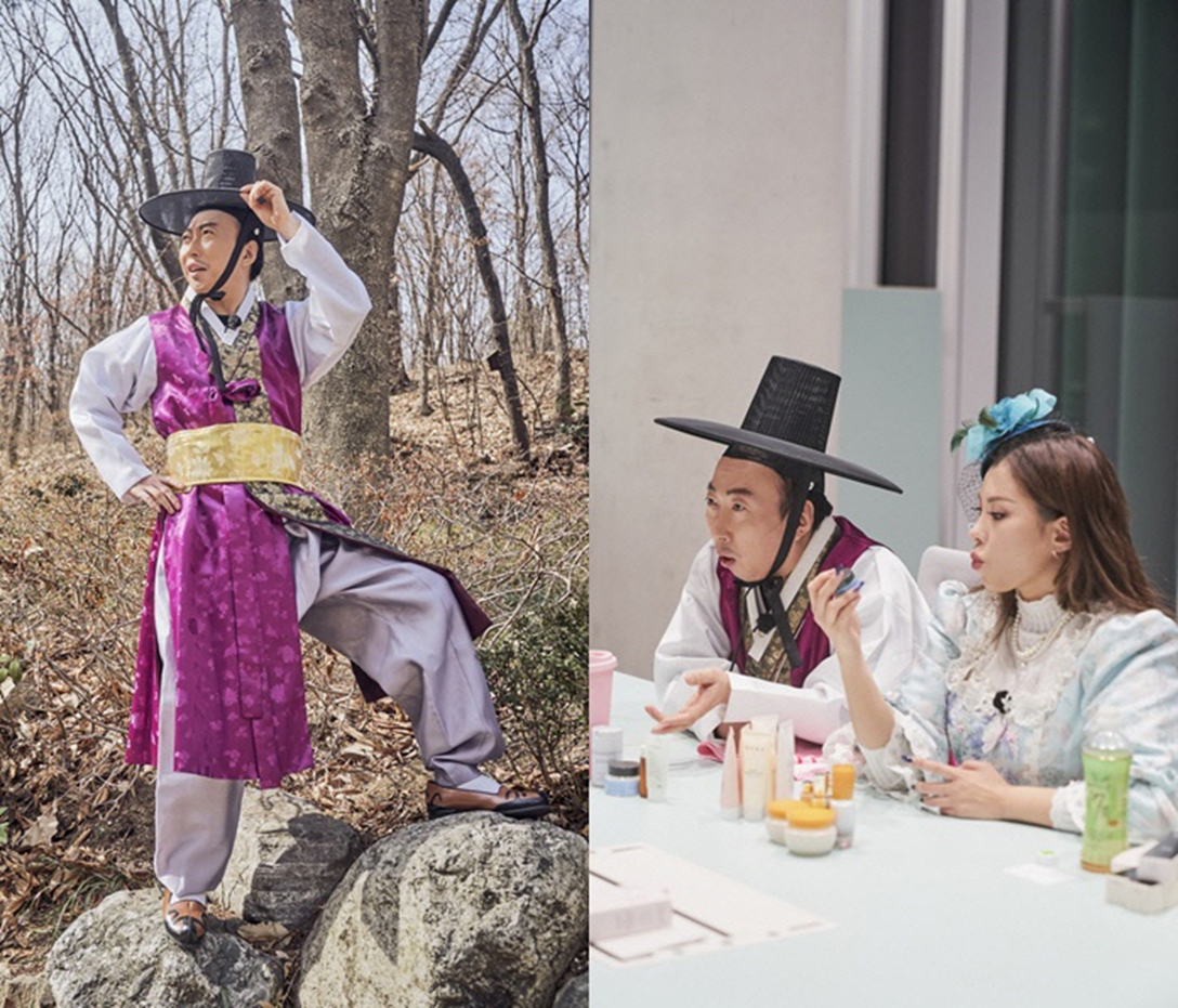  SSG닷컴 예능 '거상 박명수', 조선 제일 거상 박명수와 미국 거상 딸 가비