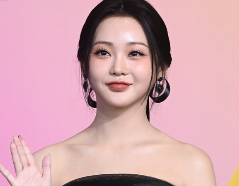 홍지윤의 무대 위 모습