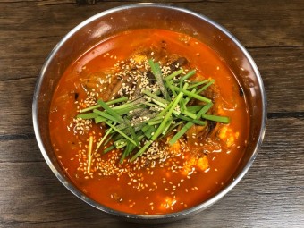 가마솥 순두부