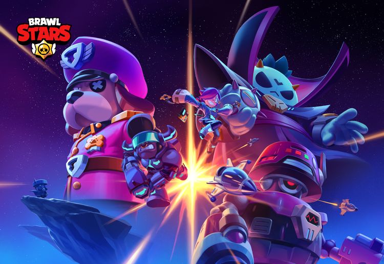  브롤패스 시즌5 스타포스 소개 및 신규브롤러 러프스대령 색칠공부 도안