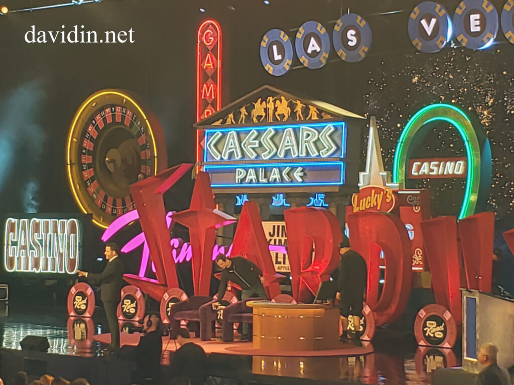  Jimmy Kimmel – Live at the Zappos Theater – Celine Dion – Chris Tucker – Planet Hollywood