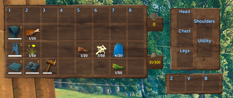  발헤임 Equipment and Quick Slots 모드 - 장비창, 퀵슬롯 추가하기