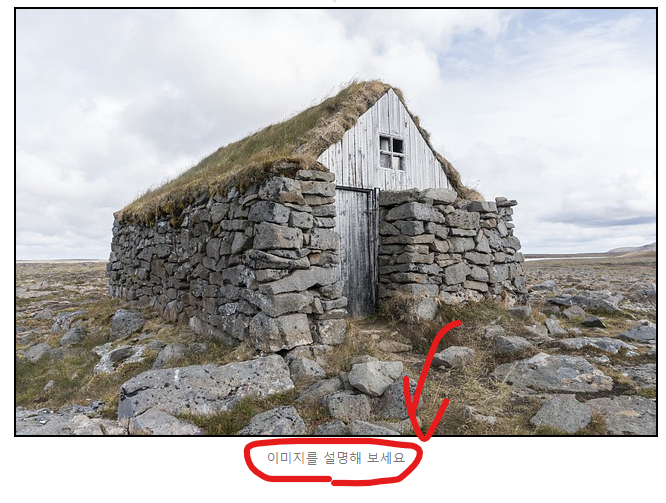 티스토리의 이미지 설명란 티스토리의 이미지 설명란