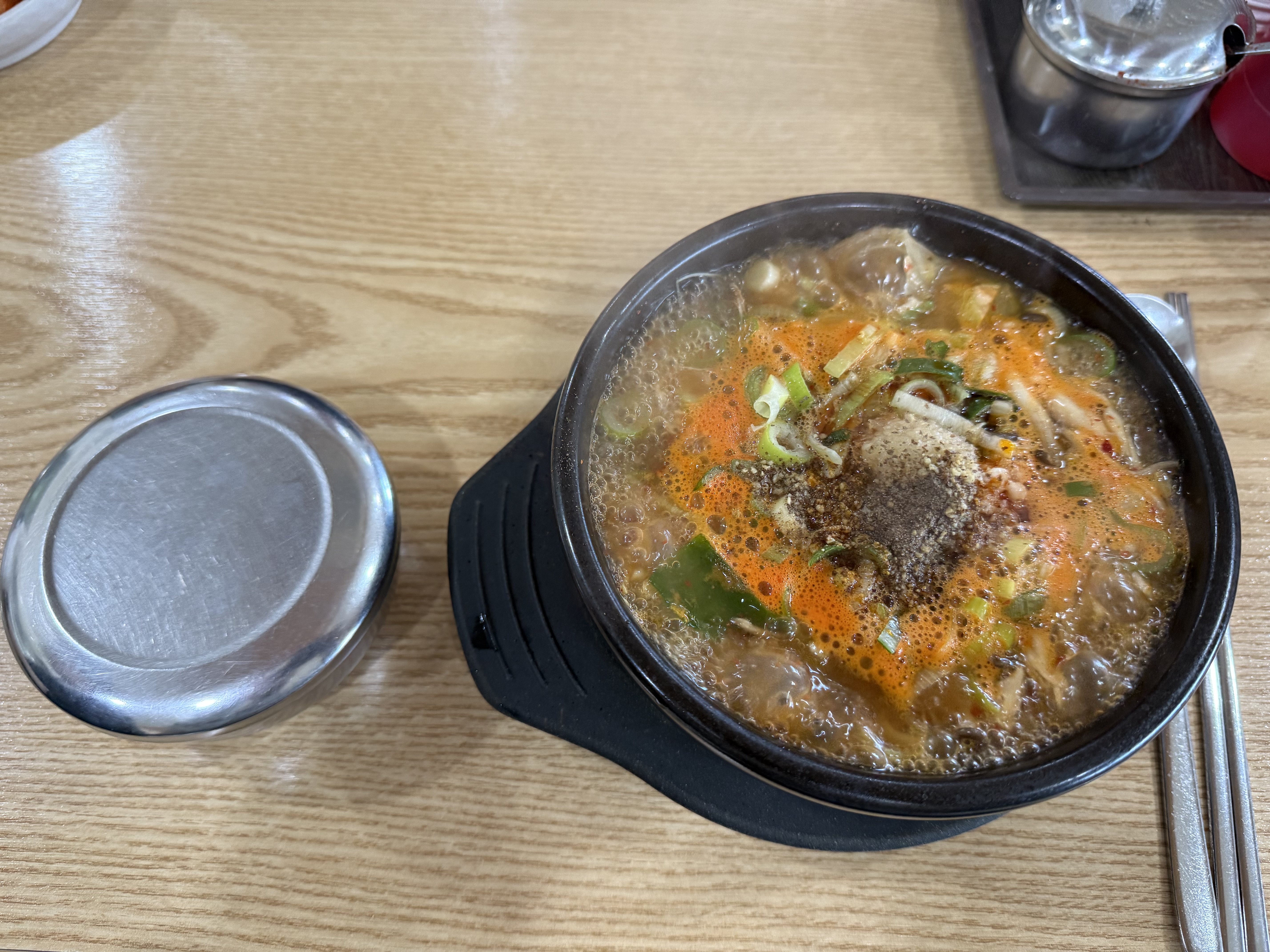 상진부해장국