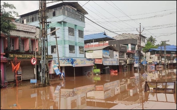 폭우로-물에잠긴-인도남부의-모습