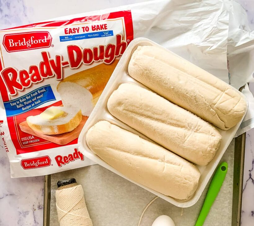 frozen dough