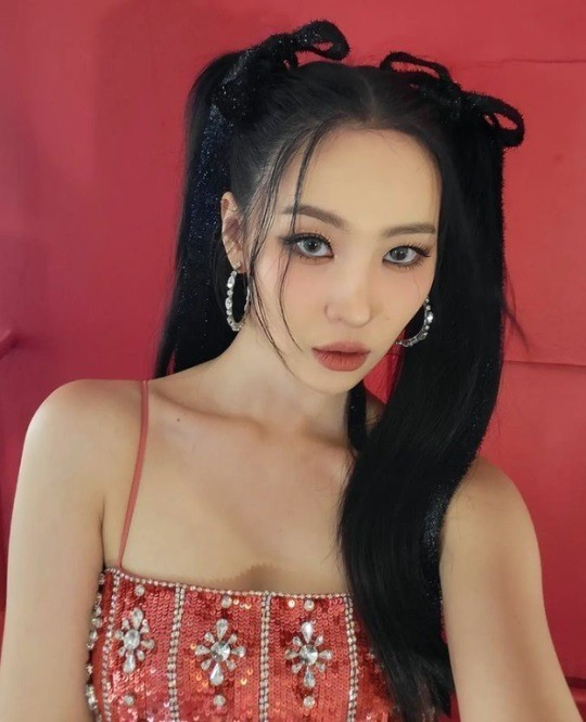  선미, 45.6Kg라더니 엄청 말랐네! 반전 글래머는 섹시 [사진]