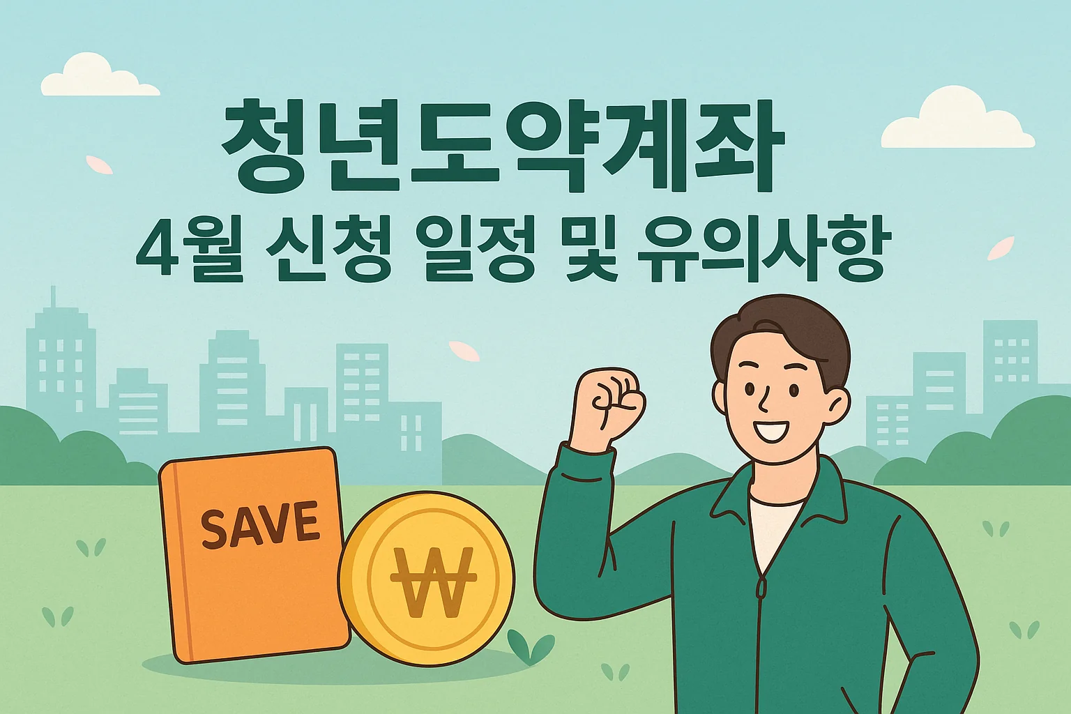 2025 청년도약계좌 완벽 정리 !신청 조건·가구원 동의·신용가점