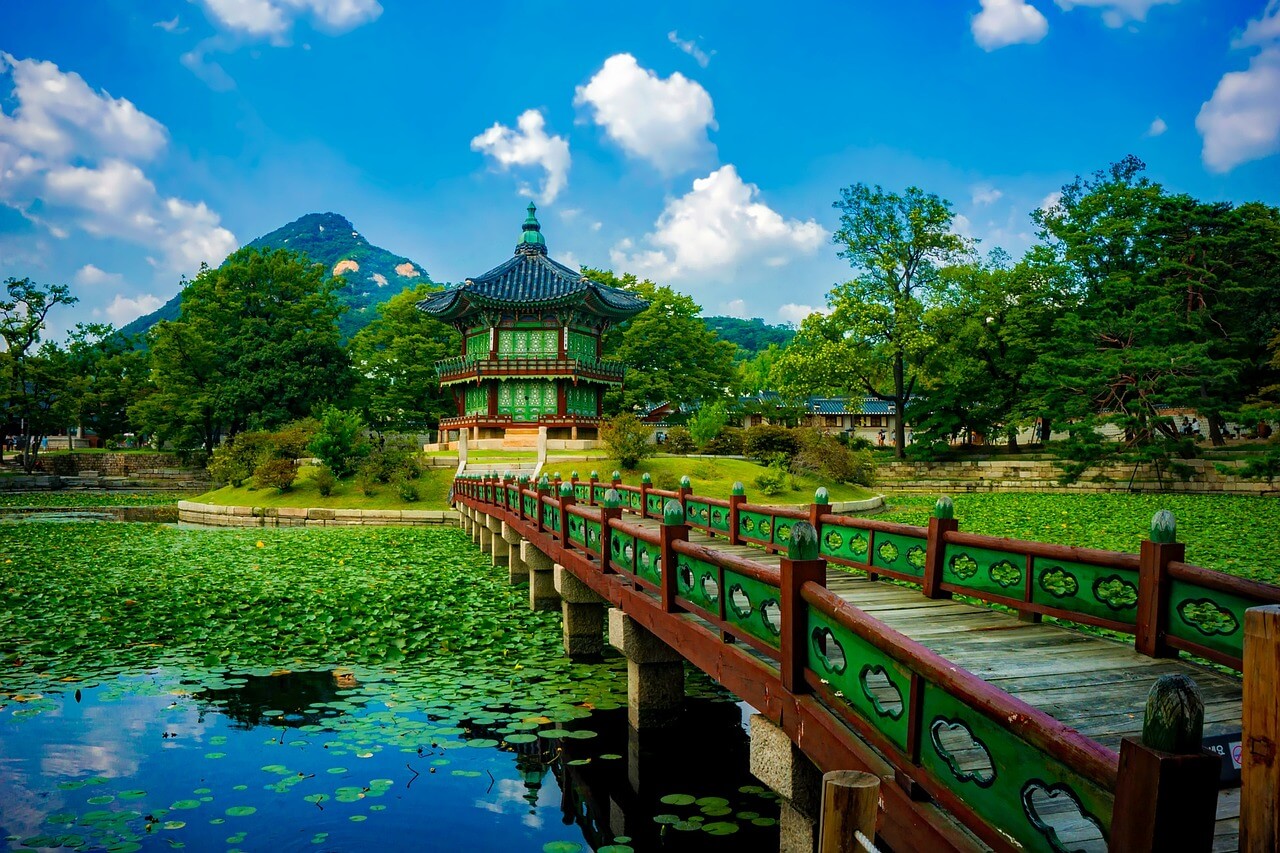 경복궁 교태전 개방
