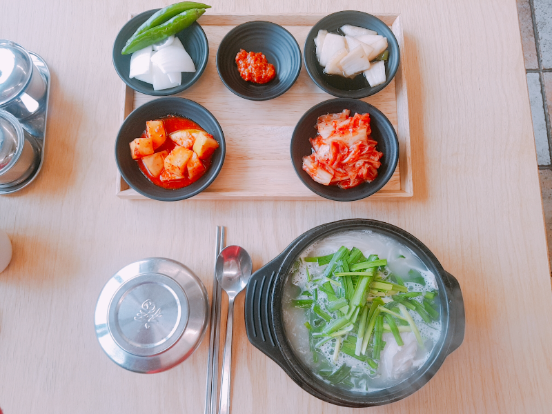 경희대병원-순대국밥