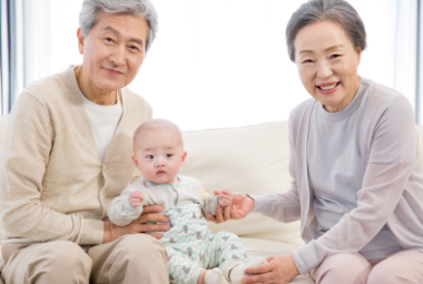 손자와 조부모