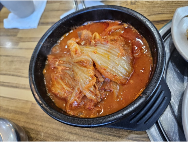 지은이네밥상 제주 김치찜