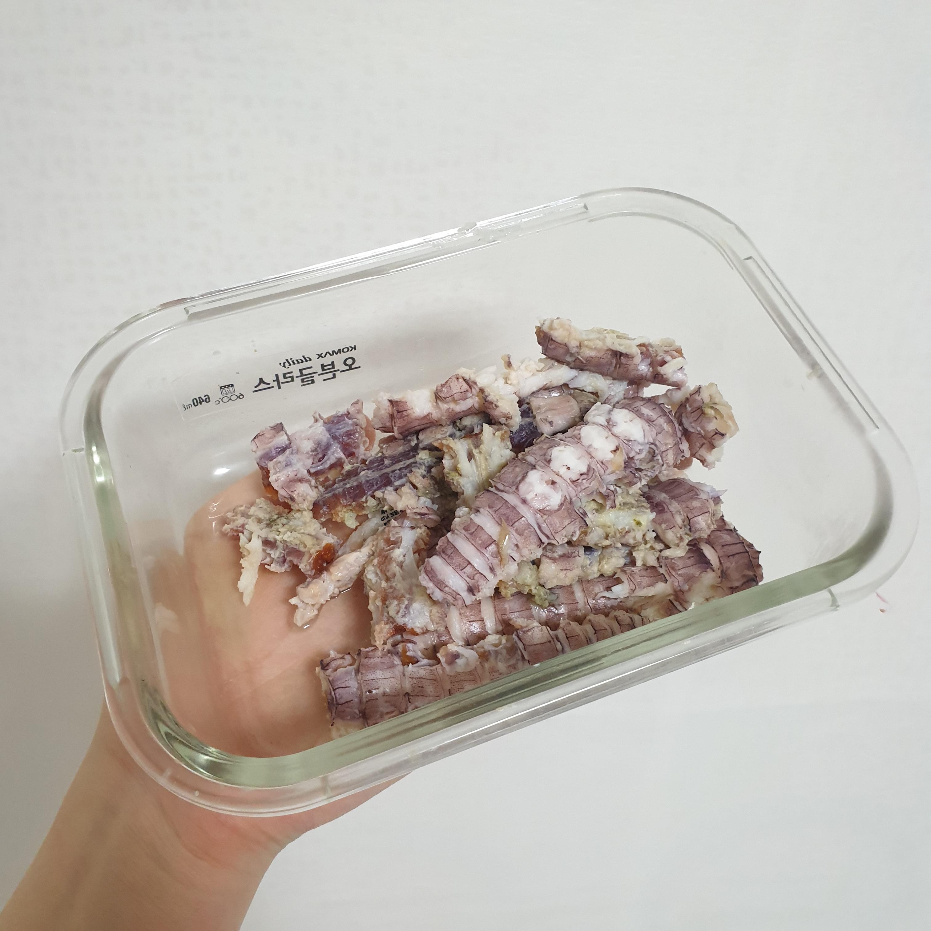  갯자개의 배신, 난 새우가 좋아