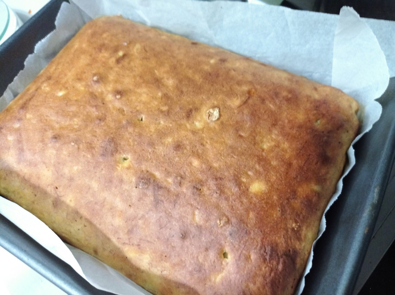  코코넛 크림으로 바나나 당근빵 만들기 (참 쉬운 노버터 베이킹)