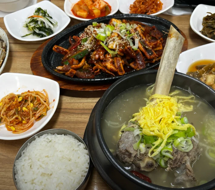 친정엄마네 곰탕