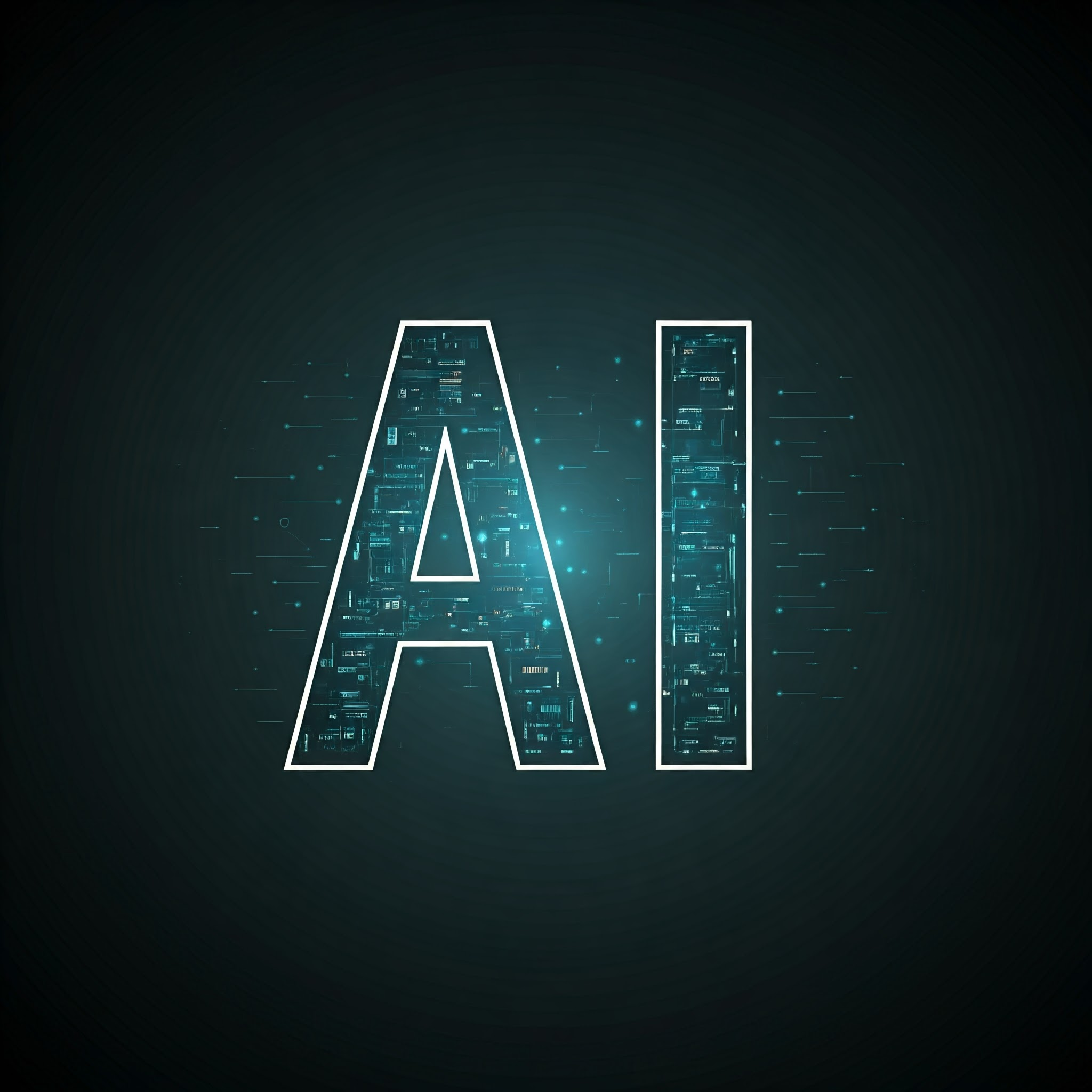 AI 글자