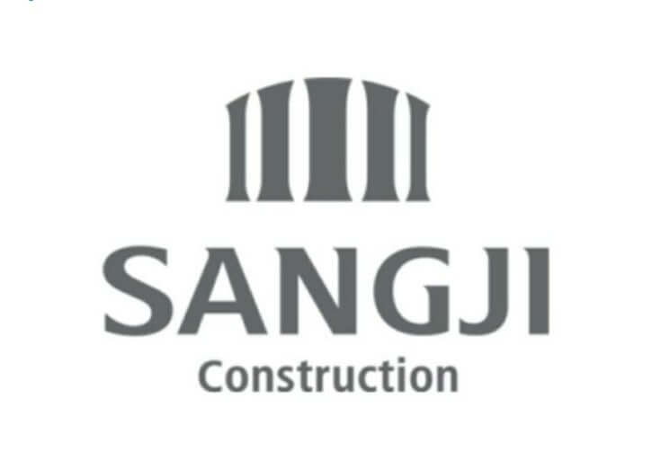 상지건설 회사 마크