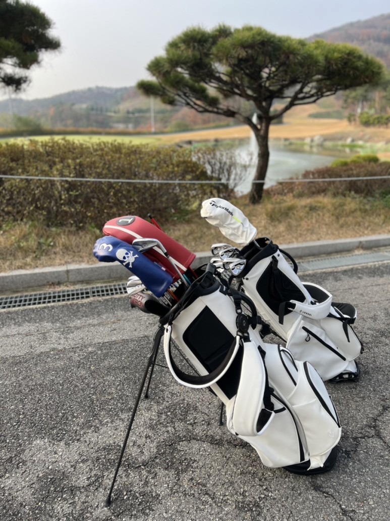 골프백 포천 참밸리CC 라운딩 24