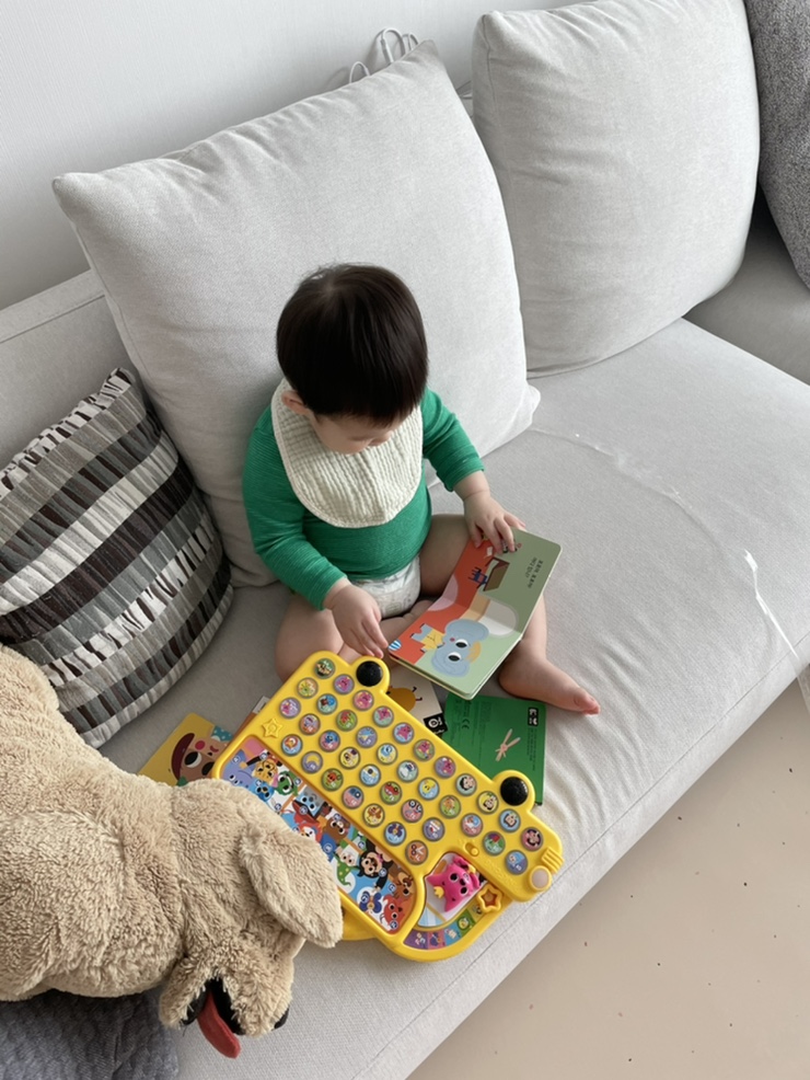 아래어금니가 제제네 육아일기(+482-485days), 연휴 끝 / 밥태기 끝 ? 31