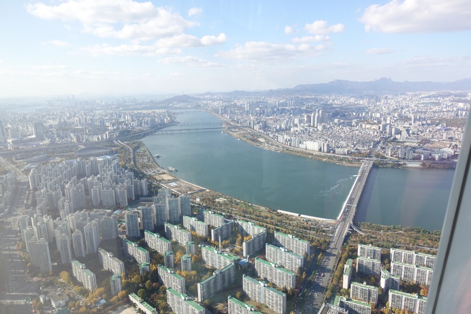 서울 스카이 전망대 잠실 롯데타워 30