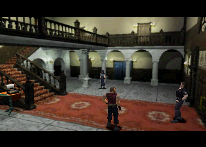  플스 / PS1 - 레지던트 이블 트루 디렉터즈 컷 (Resident Evil True Director's Cut Original OST Version 0.3.5) iso (PBP) 다운로드