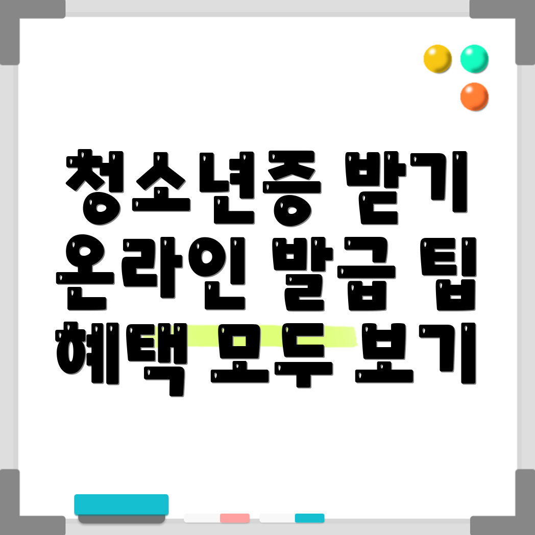 청소년증