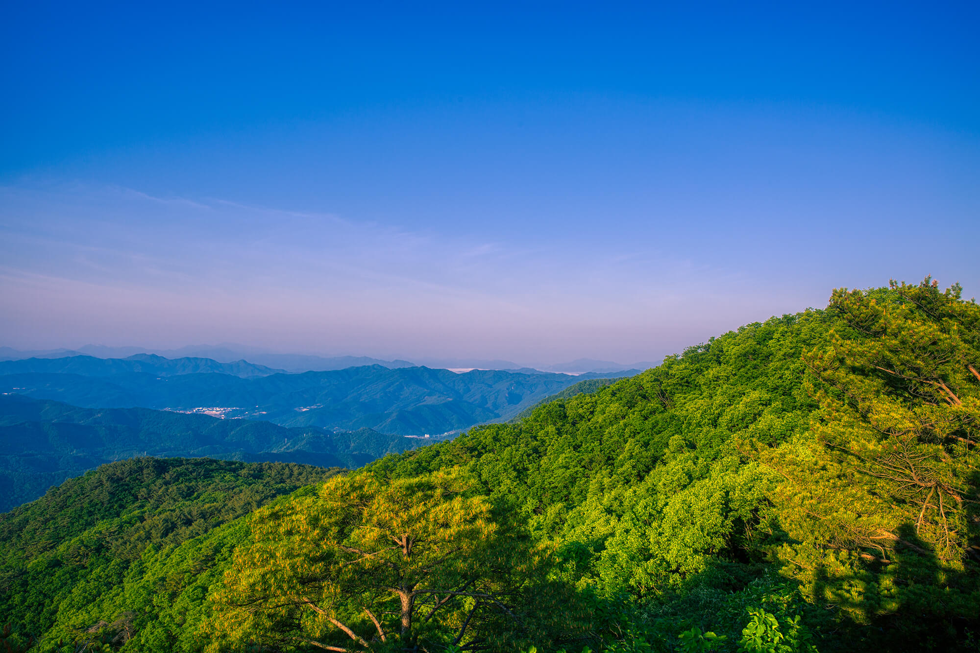 춘천 삼악산 풍경1