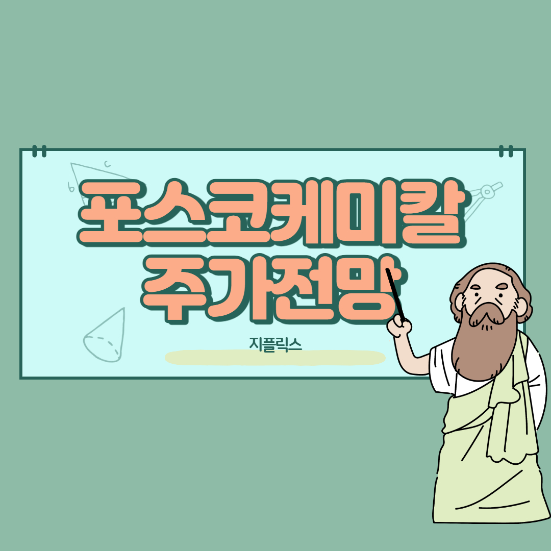  포스코케미칼 주가 전망