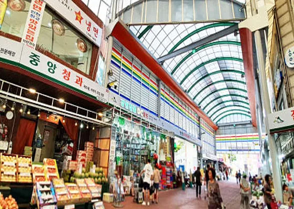 가쓰라야마 전통시장