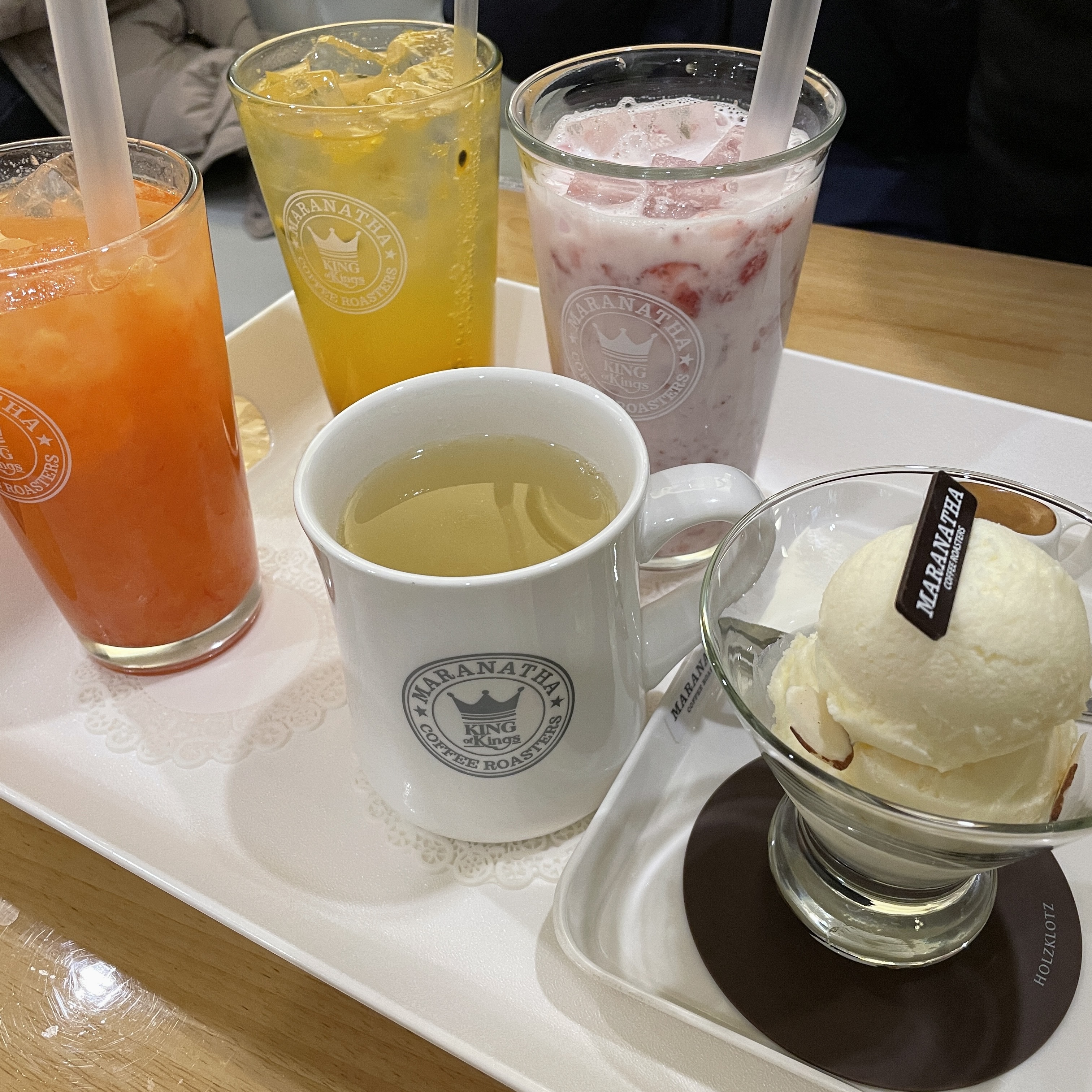  마라나타 커피로스터스ㅣ경북도청 카페